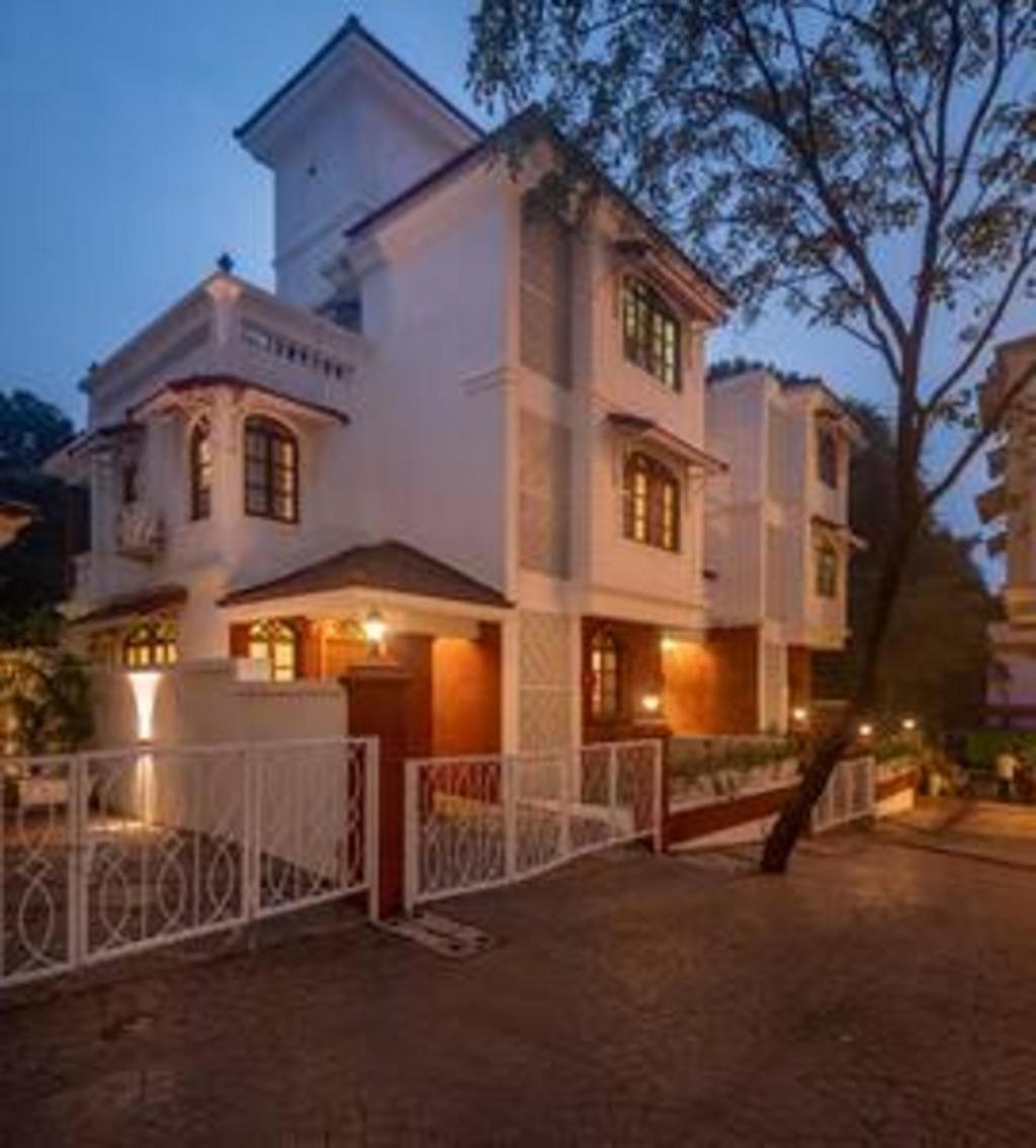 Fortune Villa D -Luxurious 5 Bhk Villa In Candolim Nerul  Kültér fotó